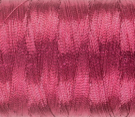 Metallic Thread Fuschia 150m