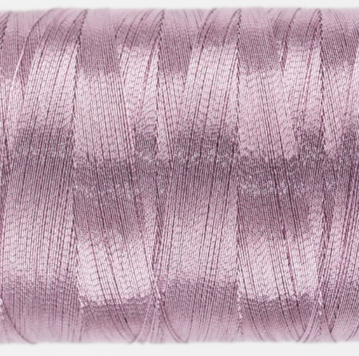 [8837] Metallic Thread Soft Pink 150m