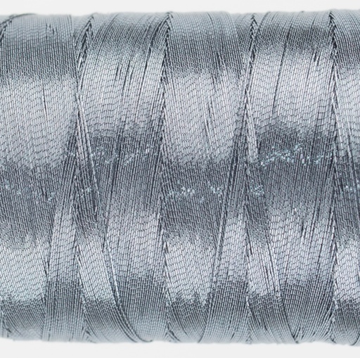 [8848] Metallic Thread Steel Blue 150m