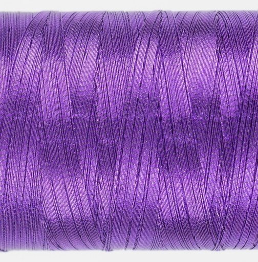Metallic Thread Purple 150m