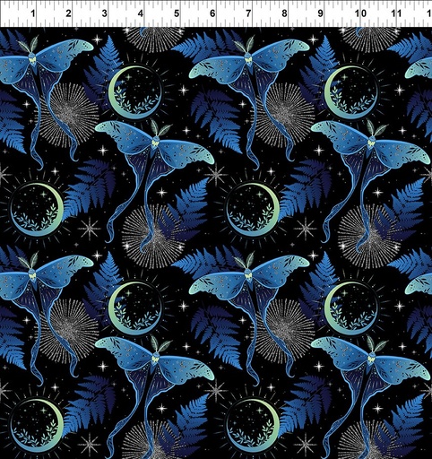 [5LL1M] La Luna - Lunar Moths Blue/Silver