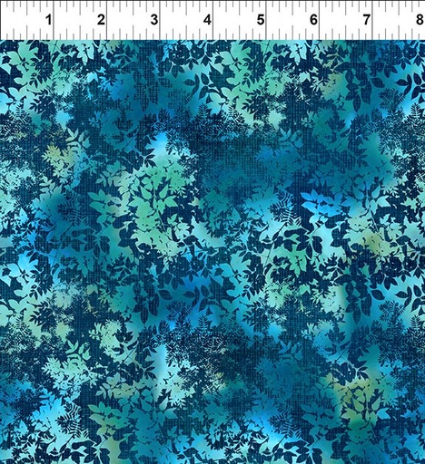 [8LL1] La Luna - Leaves Teal