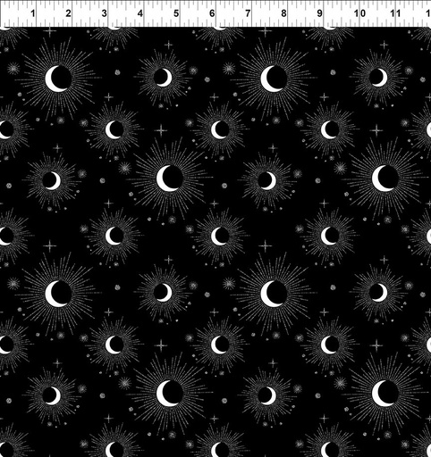 [9LL1M] La Luna - Moons Black/Silver