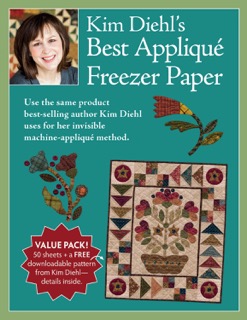 [20539] Kim Diehl's Best Applique Freezer Paper