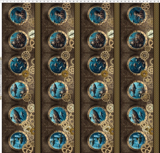 [3ST-1Border] Border Steampunk Menagerie