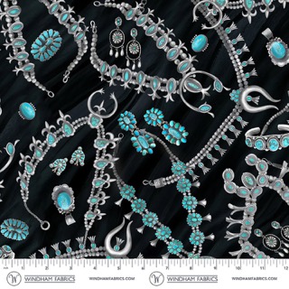 [54958-4] Arizona and New Mexico Shop Hop 2026 - Turquoise Jewelry