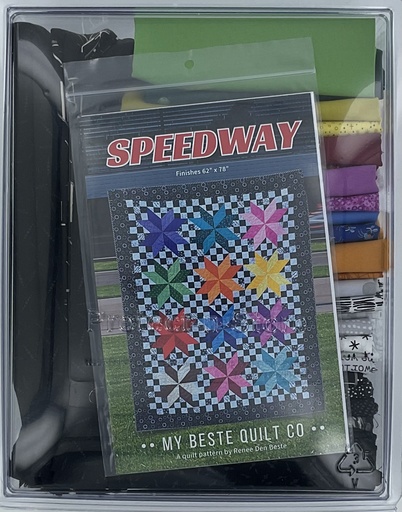 Speedway Quilt Kit