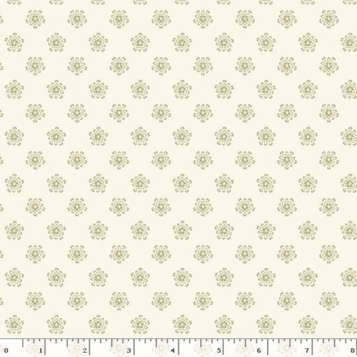 [R261469DCREAM] Cottage Lace Crochet Flower Cream