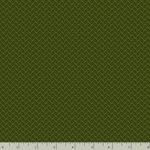 [R491575DGREEN] New Dawn Packed Leaves Green