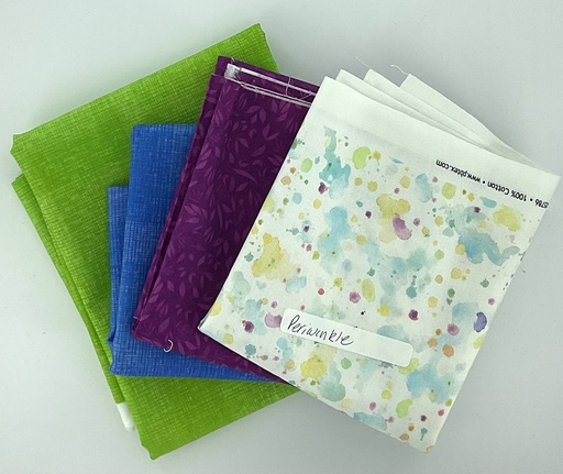 [BBM26BB-Periwinkle] BBM26 Bonus Table Runner Bundle - Periwinkle