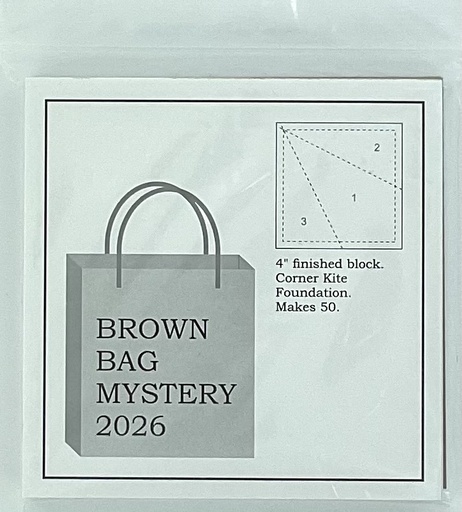 [BBM26FPP] BBM26 - Foundation Paper Piece Bundle