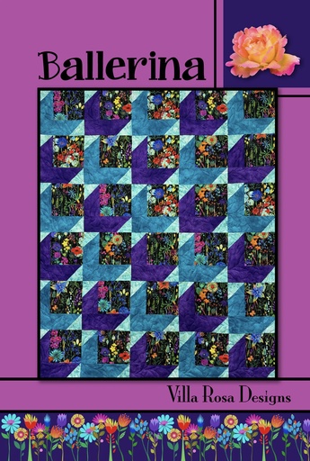 Ballerina - Villa Rosa - Pattern