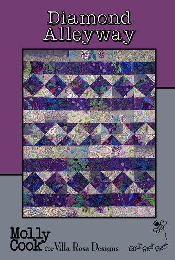 Diamond Alleyway - Villa Rosa - Pattern