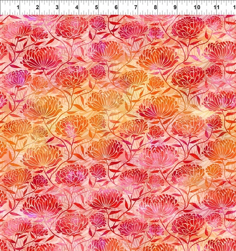 [3FEL-1] Felicity Red Chrysanthemums