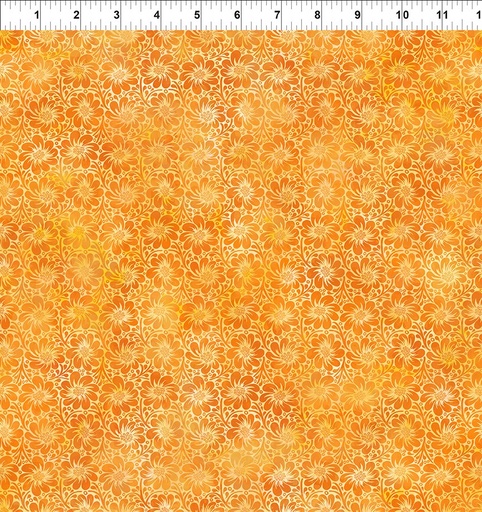 [6FEL-1] Felicity Orange Flower Field