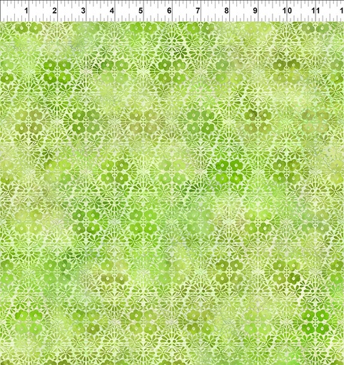 [9FEL-1] Felicity Green Flower Diamonds