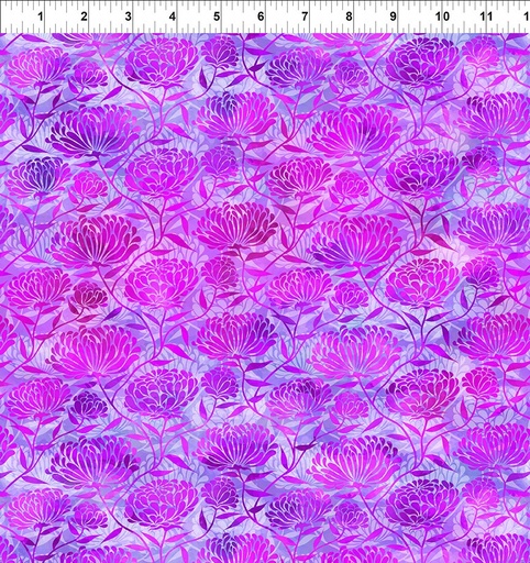 [3FEL-2] Felicity Magenta Chrysanthemums