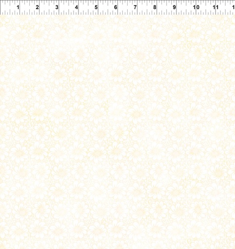 [6FEL-2] Felicity Cream Flower Field