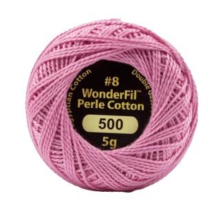[EZ500] Eleganza 8wt 5-Gram Solid Perle Cotton Ball 42yd Pom Pom