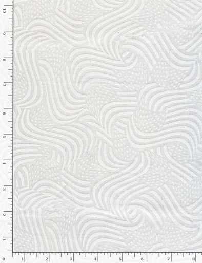 [HUE-C8634] Whiteout Swirled Packed American Flags White