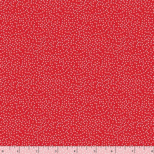 [R351829D] Aunt Grace Loves U Dots Red