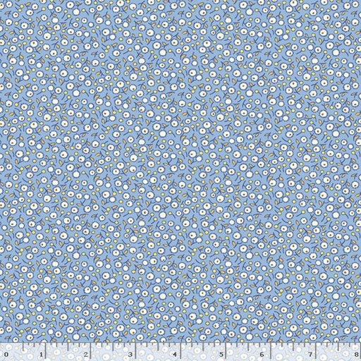 [R351875D] Aunt Grace Rock My Baby Dandelion Blue