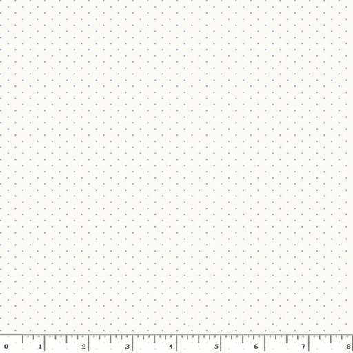 [R351879D] Aunt Grace Rock My Baby Pin Dot Blue