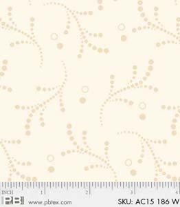 [AC15 186W] Apple Cider 15 Dotted Ferns