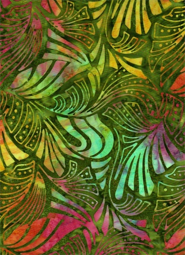 [4549] Batik Serendipity Collection Styled Foliage
