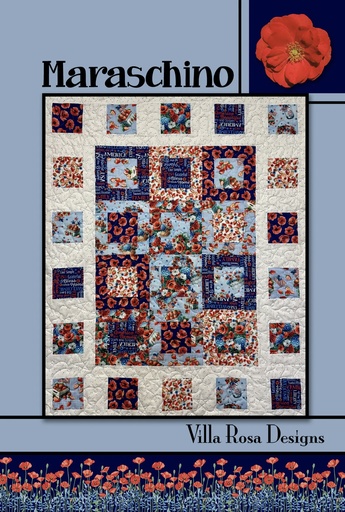 Maraschino - Villa Rosa - Pattern