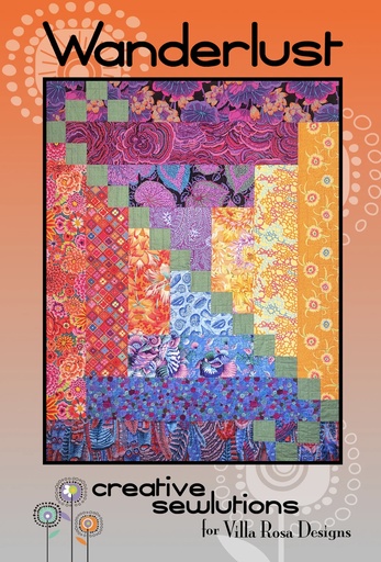 Wanderlust - Villa Rosa - Pattern