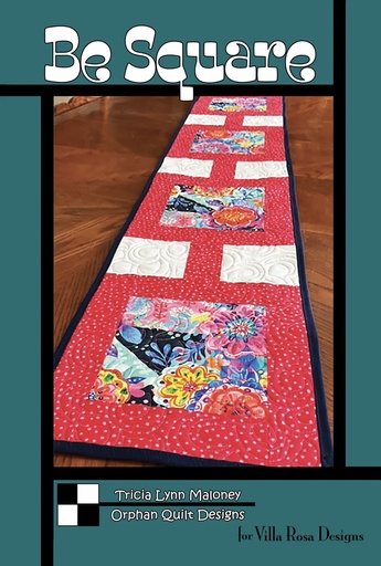 Be Square - Villa Rosa - Pattern