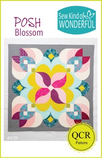 [SKW #439] Posh Blossom Pattern
