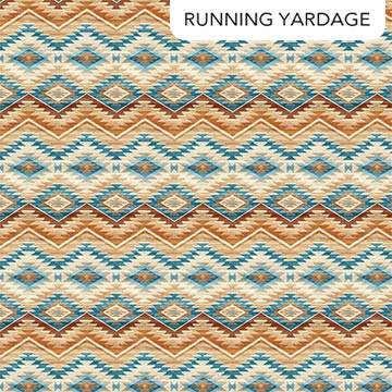[DP29142-34] Stonehenge - Canyon Navaho Stripe
