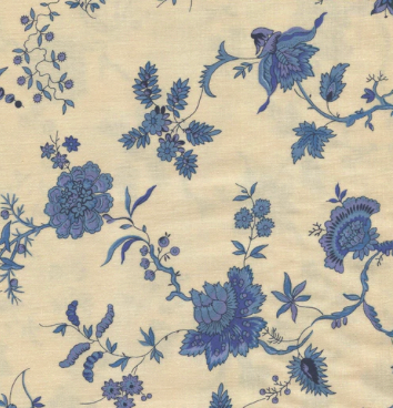 [DHER2032 China Blue] Dutch Heritage Prints China Blue