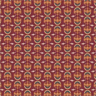 [55509-4] Copper Sky Echo Flight Red Earth