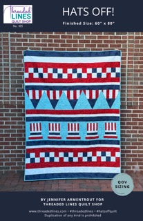 [QOV105] Hats Off - a Quilts of Valor Pattern