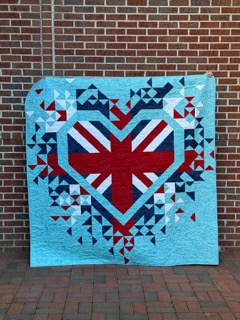 [MEHoUK525] Exploding Heart of the United Kingdom - Mini 36”x36” - Pattern