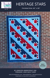 [QOV101] Heritage Stars - a Quilts of Valor Pattern