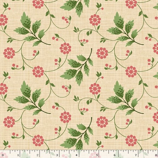 New Dawn Floral Vine 108" x 108" Pre-Cut