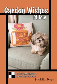 Garden Wishes Pillow - Villa Rosa - Pattern