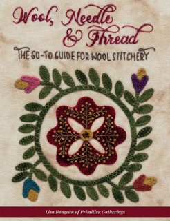 [PRI-1024] Wool Needle & Thread Book