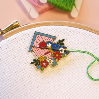 [CCS-Birdhouse] Needle Minder - Birdhouse