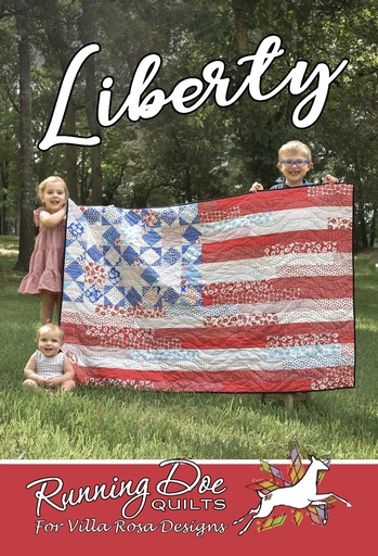 [LiberVilla] Liberty - Villa Rosa - Pattern