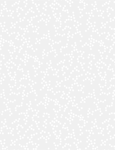 [STELLA-P1626] Dots Monochrome White