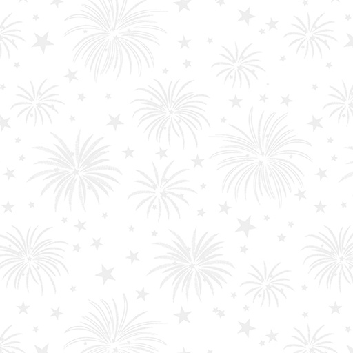 [15210-09] Liberty Whites Little Fireworks White