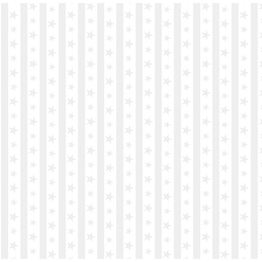 [15207-09] Liberty Whites Stars and Stripes White