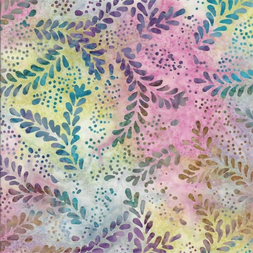 [5807] Batik Sun Catchers Ferns