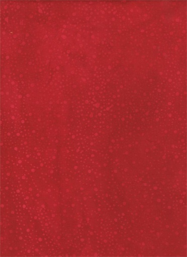 [1436] Batik Cotton Blender Scarlet