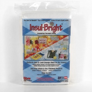 [W6345FWN] Insul Bright Batting 1yd x 45in